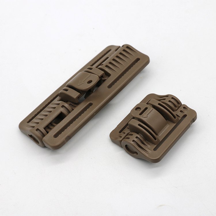 KJM Custom Multi-colored Colorful Heavy Duty Tactical Belt Buckles Molle Clip Pa Dual Adjustable Tactical Buckle