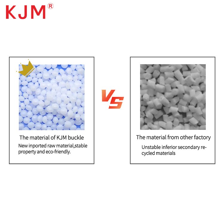 KJM Custom Multi-colored Colorful Heavy Duty Tactical Belt Buckles Molle Clip Pa Dual Adjustable Tactical Buckle