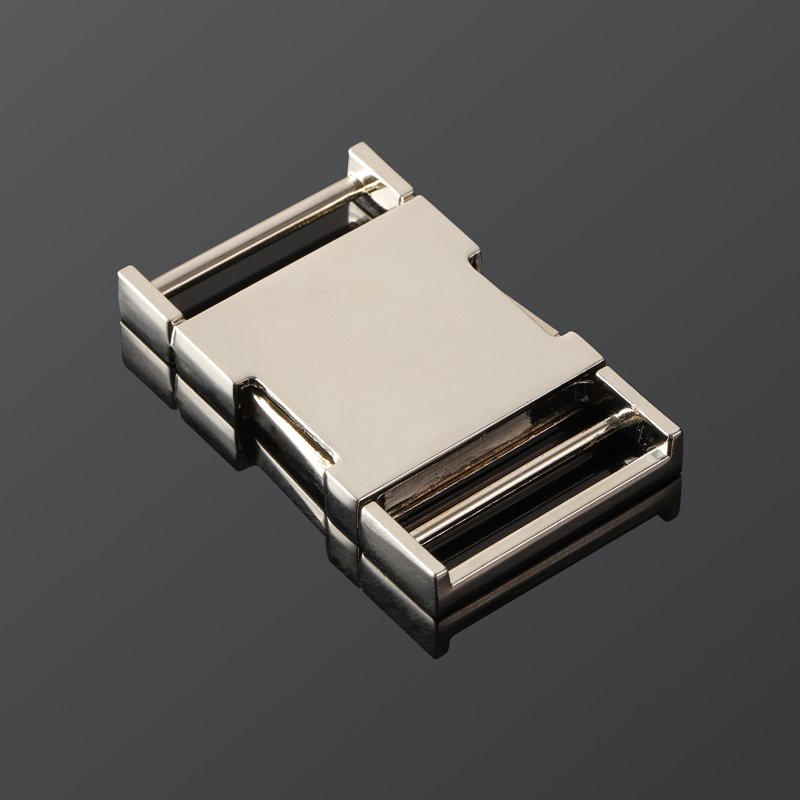 lenth: 1.93inch width: 1.14inch Hebillas De Metal Interlocking Buckles For Belts Replacement Metal Buckles