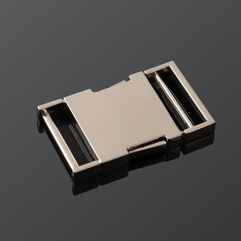 lenth: 1.93inch width: 1.14inch Hebillas De Metal Interlocking Buckles For Belts Replacement Metal Buckles