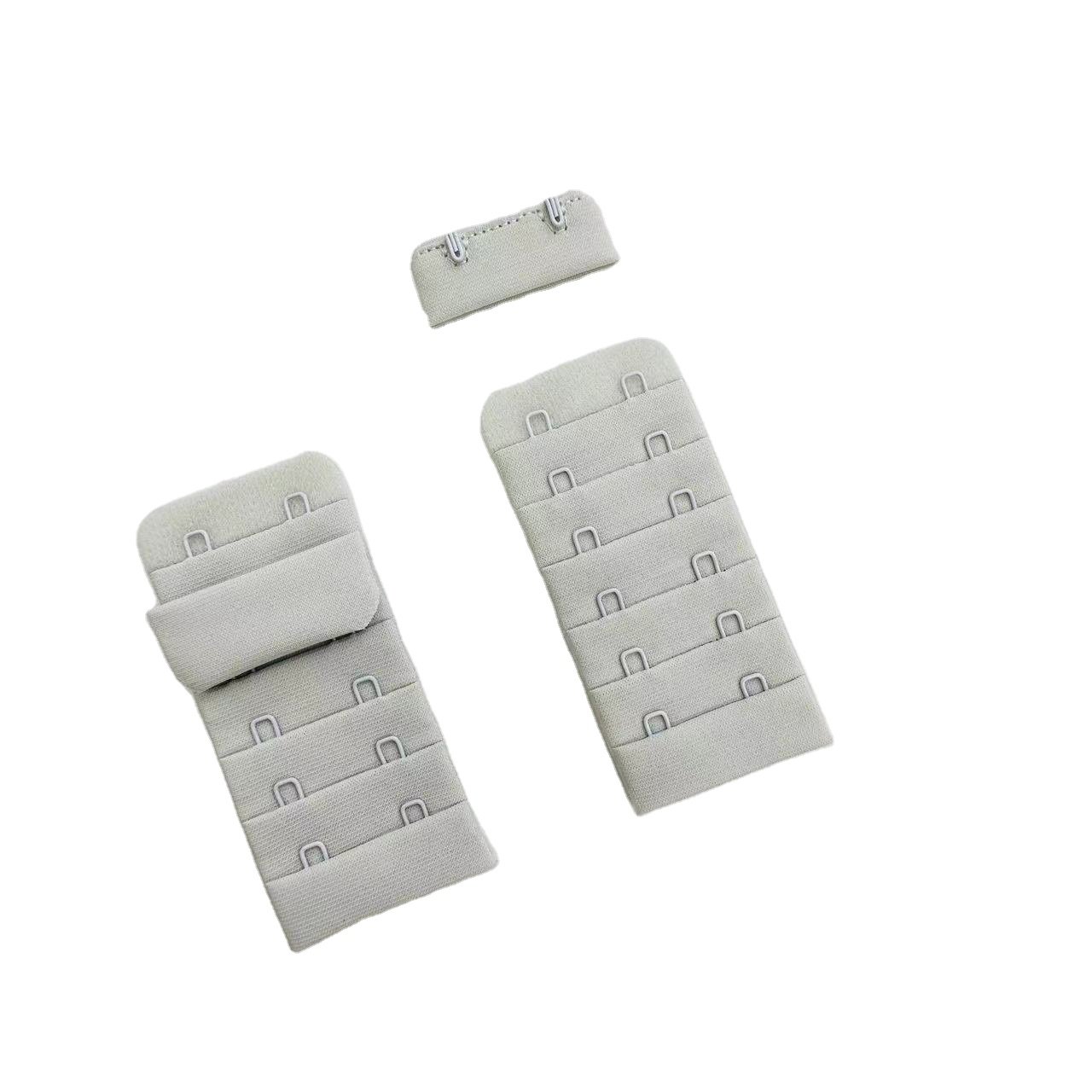 Factory Custom Clothing Accessories Bra Backbuckle Comfortable Bra Extender 2 Hooks and eye Underwear Accessories
