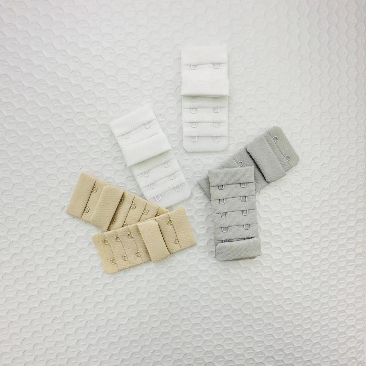 Factory Custom Clothing Accessories Bra Backbuckle Comfortable Bra Extender 2 Hooks and eye Underwear Accessories