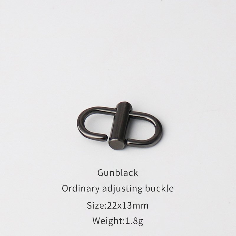 Zinc Alloy Adjusting Buckle Lock Chain Link Metal Bag Chain Regulator Luggage Hardware Accessories