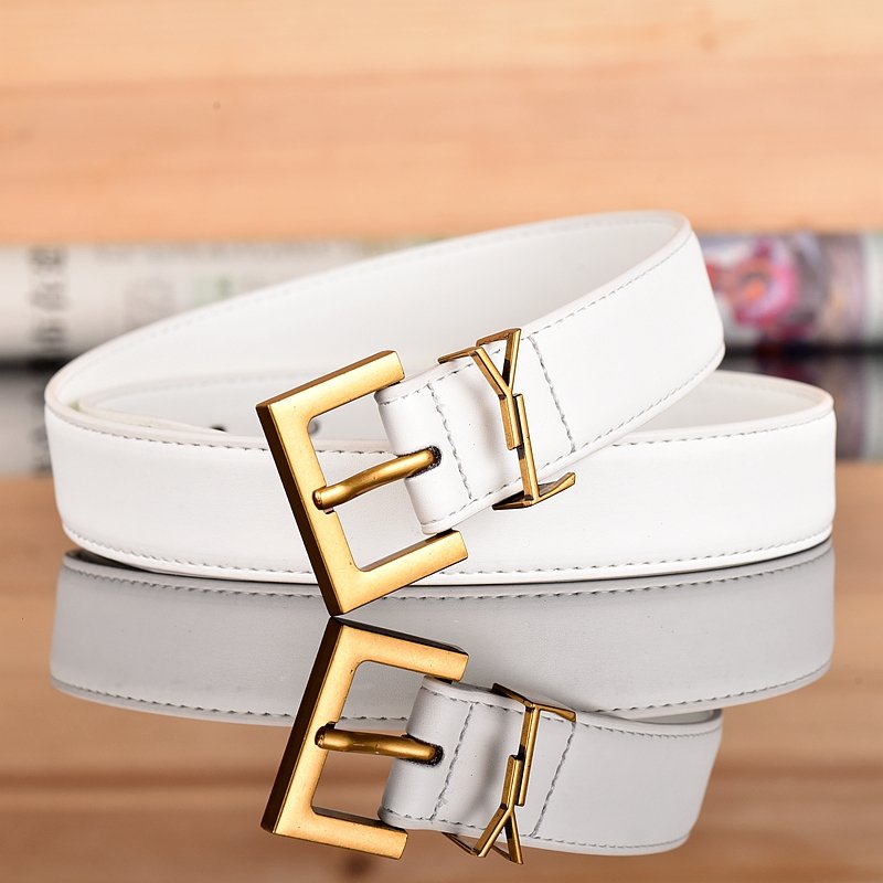 Latest designer belt custom logo letter buckle leather belt women's vintage decorated jeans wholesale