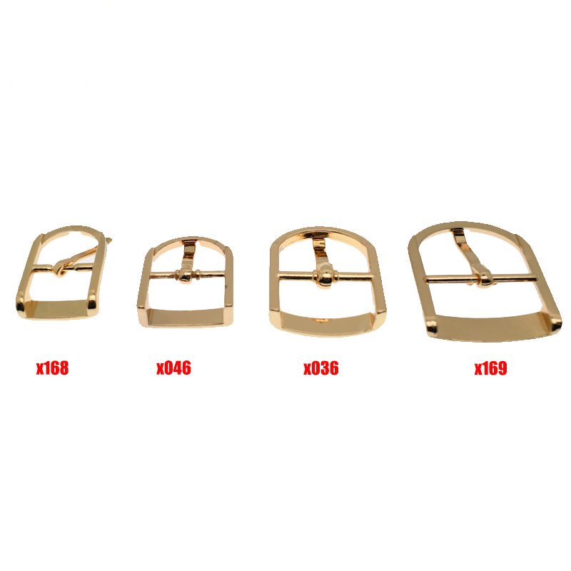 Hot Sale Zinc Alloy adjuster pin Belt Buckle bag Accessories ladies Metal Pin Buckle handbag hardware