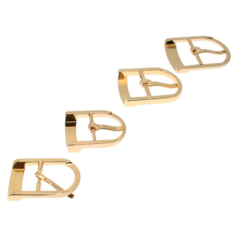 Hot Sale Zinc Alloy adjuster pin Belt Buckle bag Accessories ladies Metal Pin Buckle handbag hardware