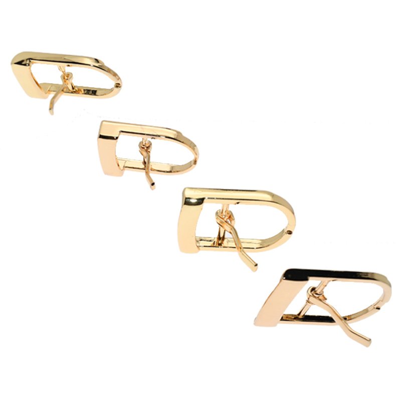 Hot Sale Zinc Alloy adjuster pin Belt Buckle bag Accessories ladies Metal Pin Buckle handbag hardware