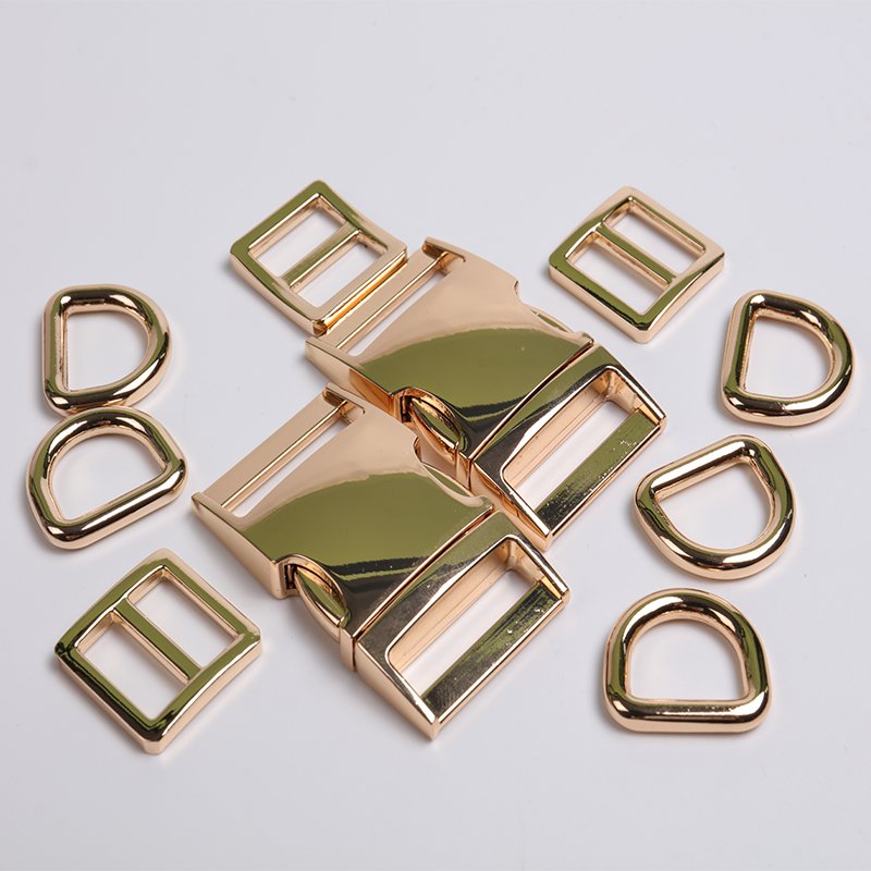 Wholesale Luxury Metal Buckle Fashion Hardware Accessories Metal Release Buckle Metal