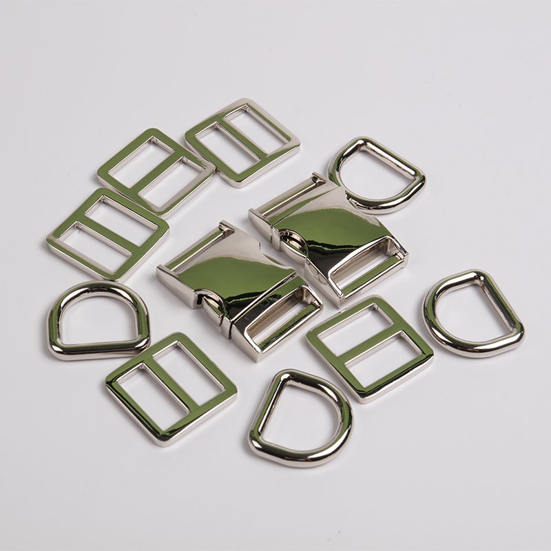 Wholesale Luxury Metal Buckle Fashion Hardware Accessories Metal Release Buckle Metal