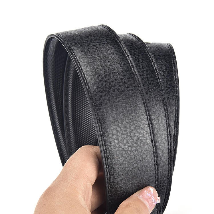 2024 Fashion Pattern Pin Buckle Business Belt Adjustable Manufacturer's Men's Waist