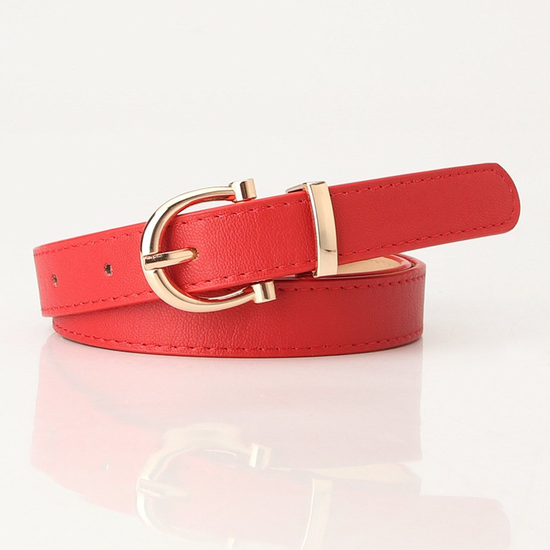 2023 High Quality New Style Lady's Belt Buckle Wear-resistant Metal Single Needle Belt Buckle