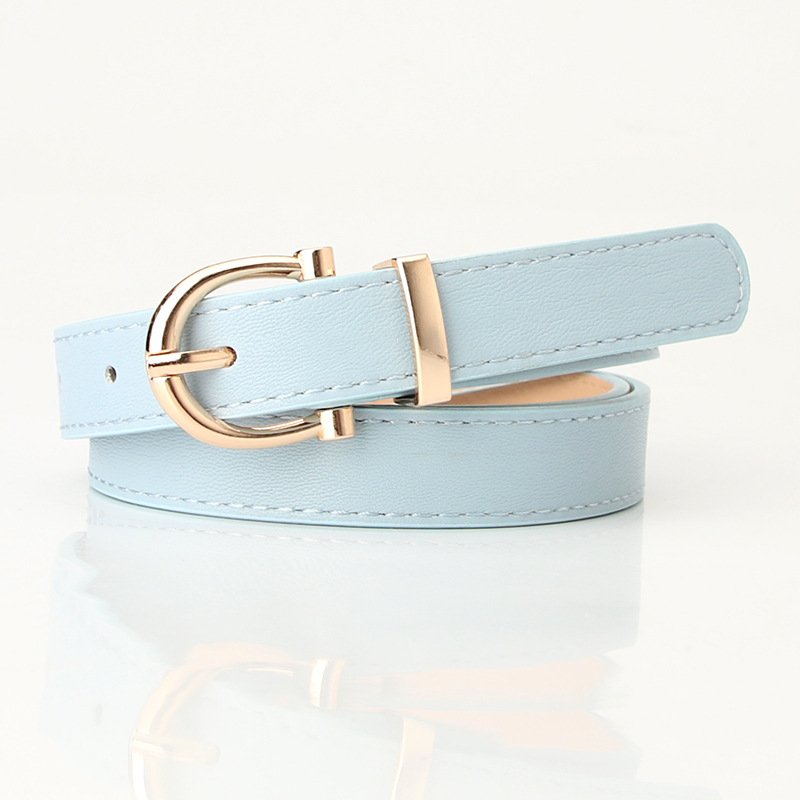 2023 High Quality New Style Lady's Belt Buckle Wear-resistant Metal Single Needle Belt Buckle