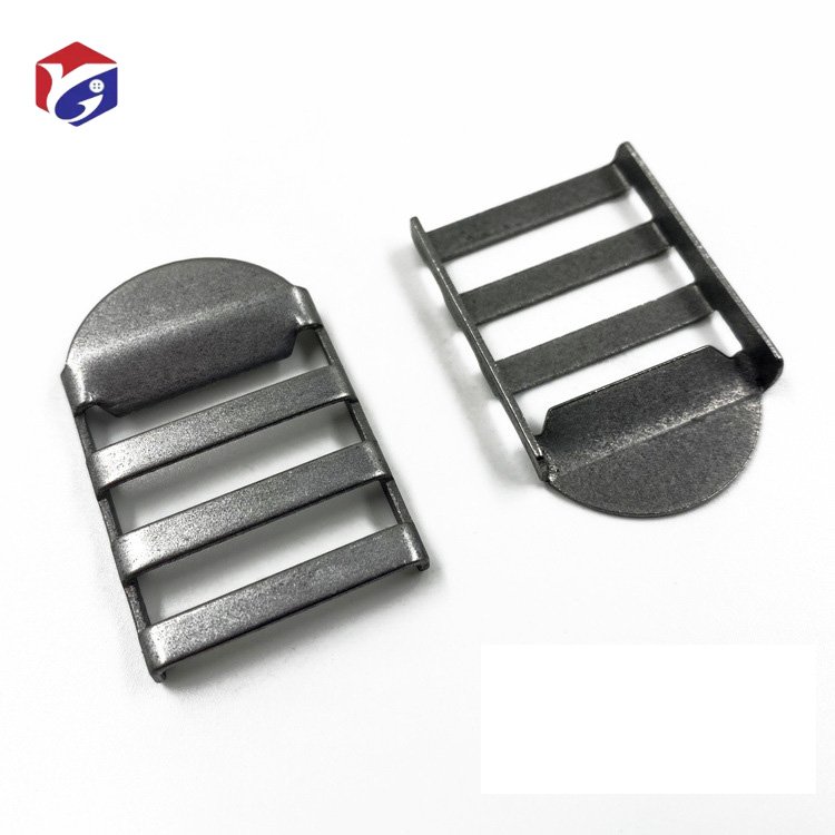 Cheaper 25mm Inner Metal Adjustable Buckles For Luggage Bag Ladder Lock Slider Adjustable Webbing Strap Release Buckles Gunmetal