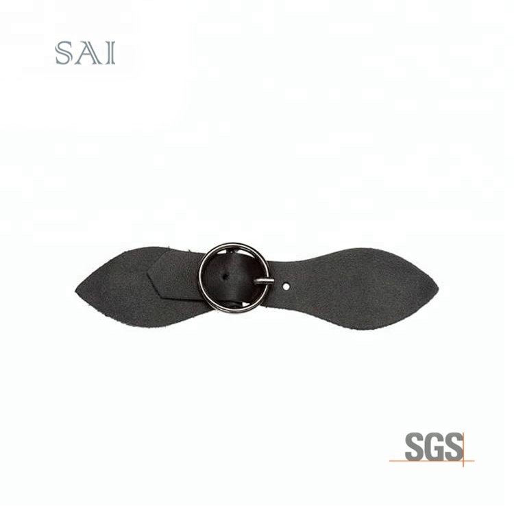 Manufacturer custom plastic decorative adjustable buckle