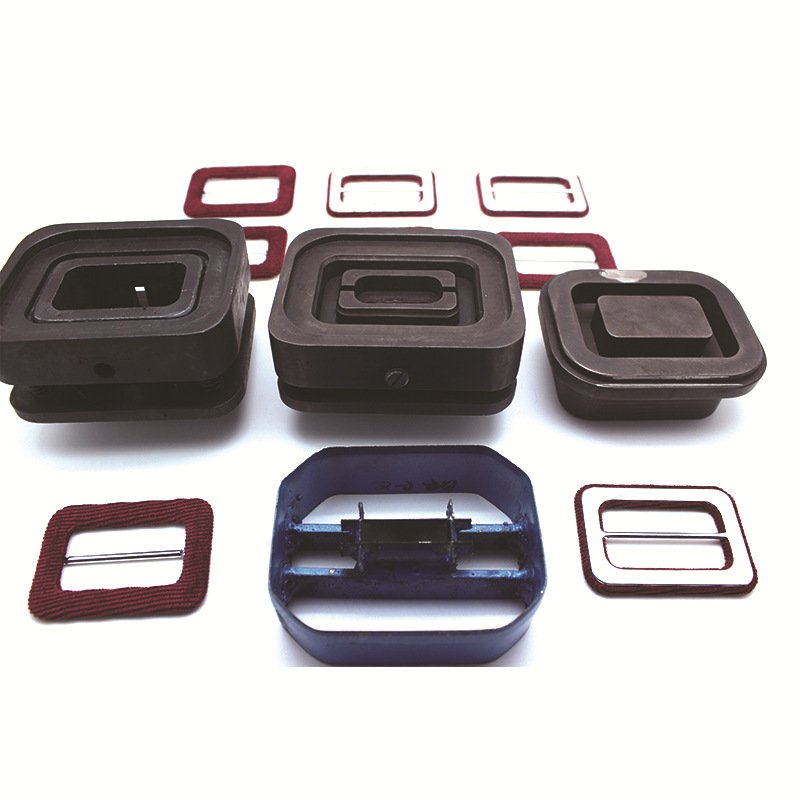customized belt buckle fabric buttons for belt moulds all kinds of fabric buckle setting tool and moulds