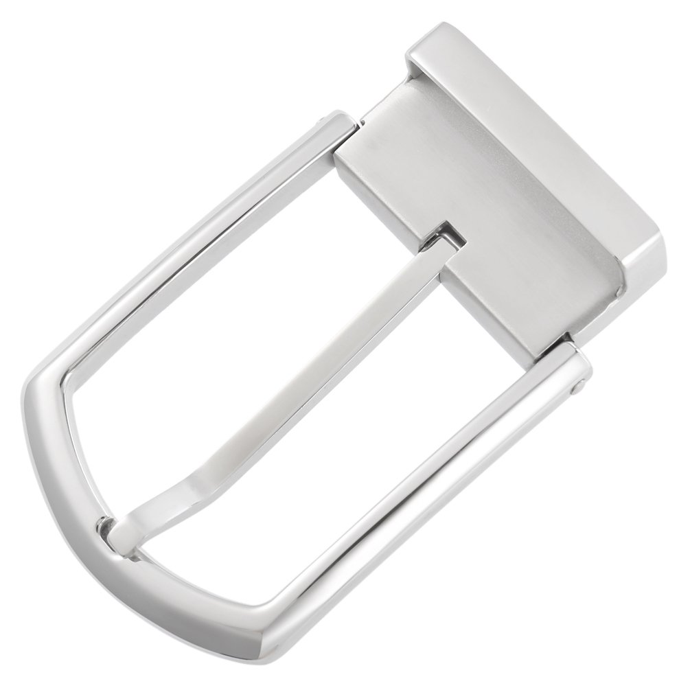 Male Classical Business Stainless Steel Belt Buckle LY35-61483