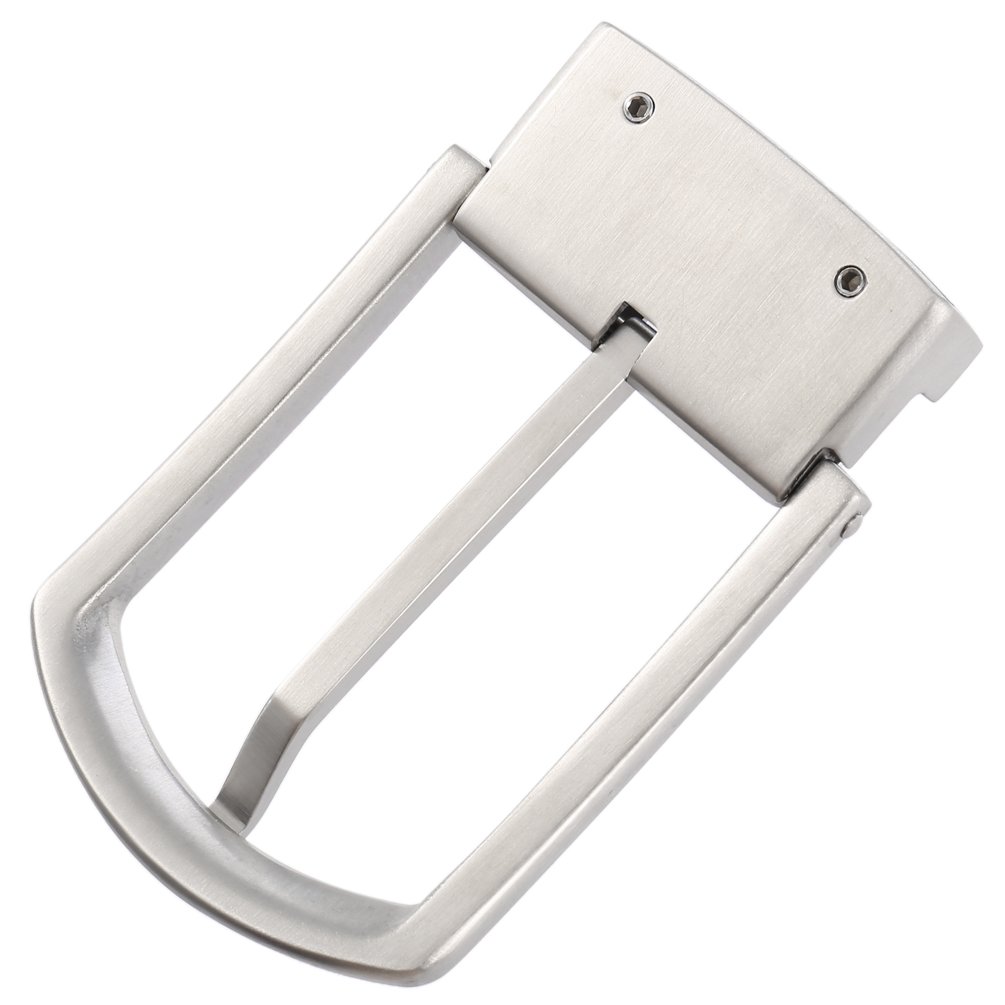 Male Classical Business Stainless Steel Belt Buckle LY35-61483