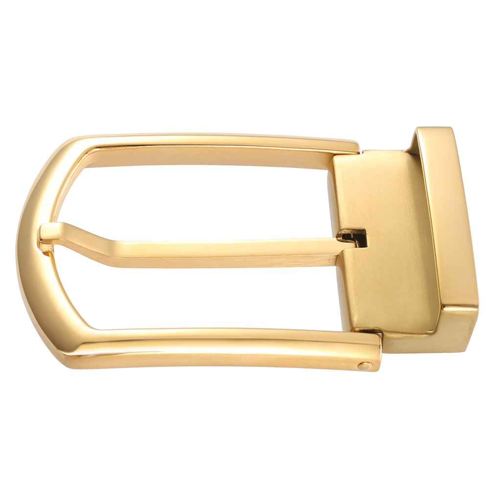 Male Classical Business Stainless Steel Belt Buckle LY35-61483