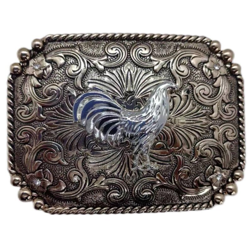 Moranse Religion Cross Cowboy Kneeling Prayer And Horse Design Belt Buckles