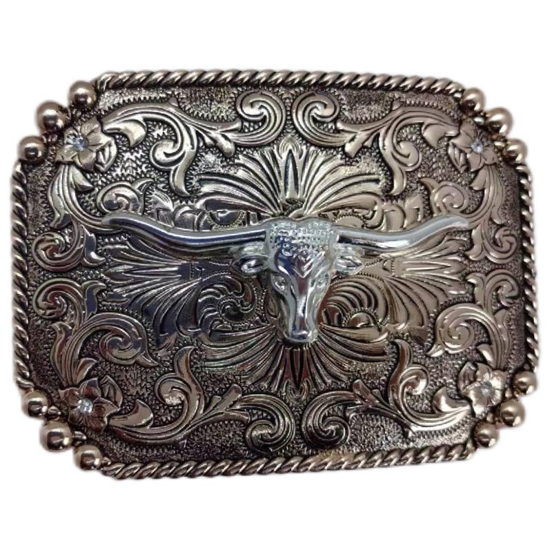 Moranse Religion Cross Cowboy Kneeling Prayer And Horse Design Belt Buckles