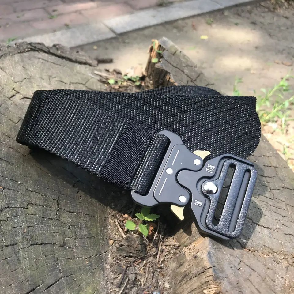 Wholesale Alloy Buckle Belt Outdoor Functional Training PP Belt 3.8cm Tactical Belt