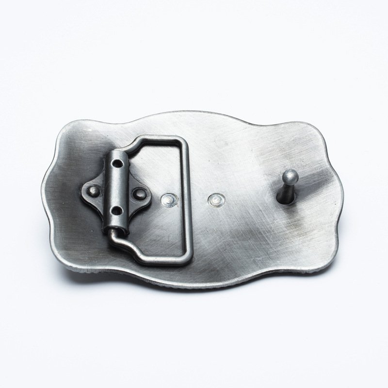 Wholesale Retro Punk Ox-Head Belt Buckles Custom Fashion Western Cowboy Metal Zinc Alloy Luxury Belts Buckles