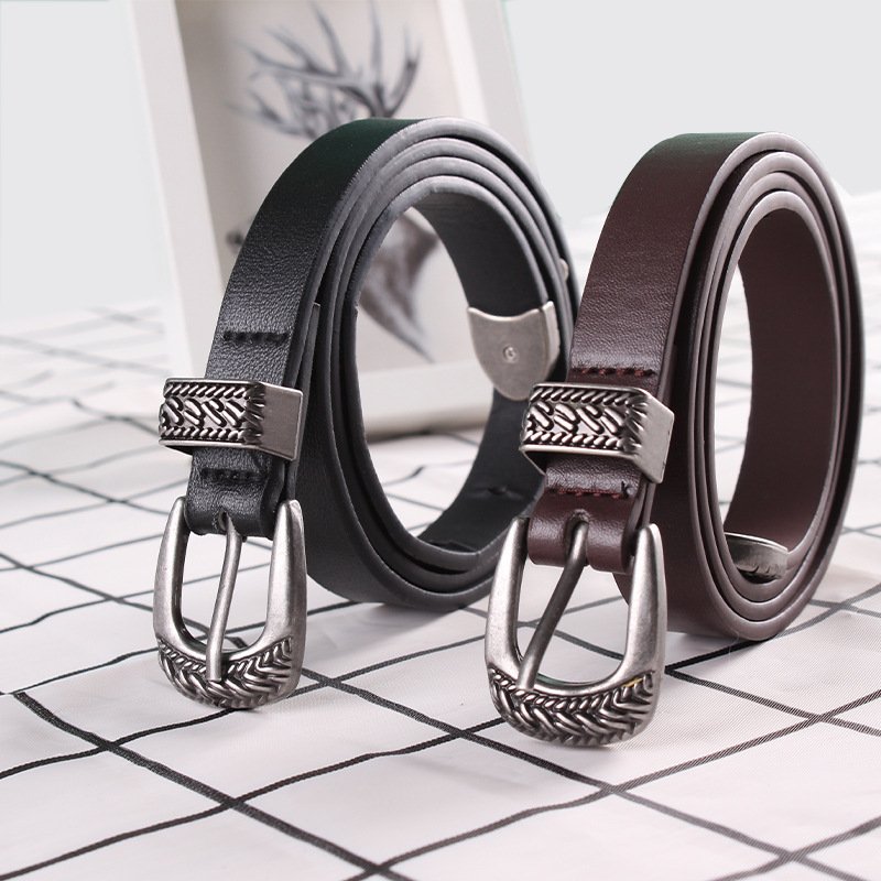 Fashion Exquisite Snake Alloy Buckle PU Leather Korean Style Luxury Women Ladies Decoration Belt
