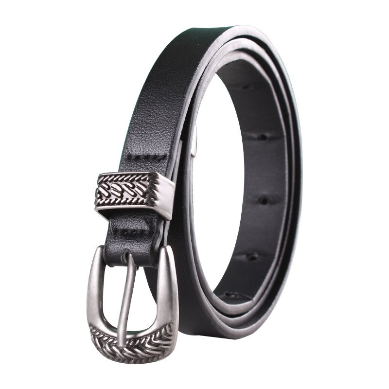 Fashion Exquisite Snake Alloy Buckle PU Leather Korean Style Luxury Women Ladies Decoration Belt