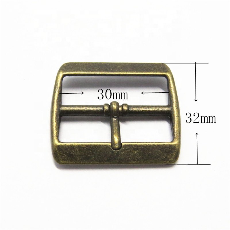 High Quality Bag Accessories Metal Brass Buckles For Shoes
