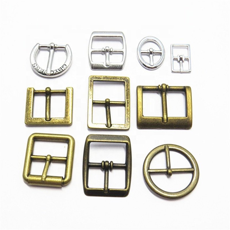 High Quality Bag Accessories Metal Brass Buckles For Shoes