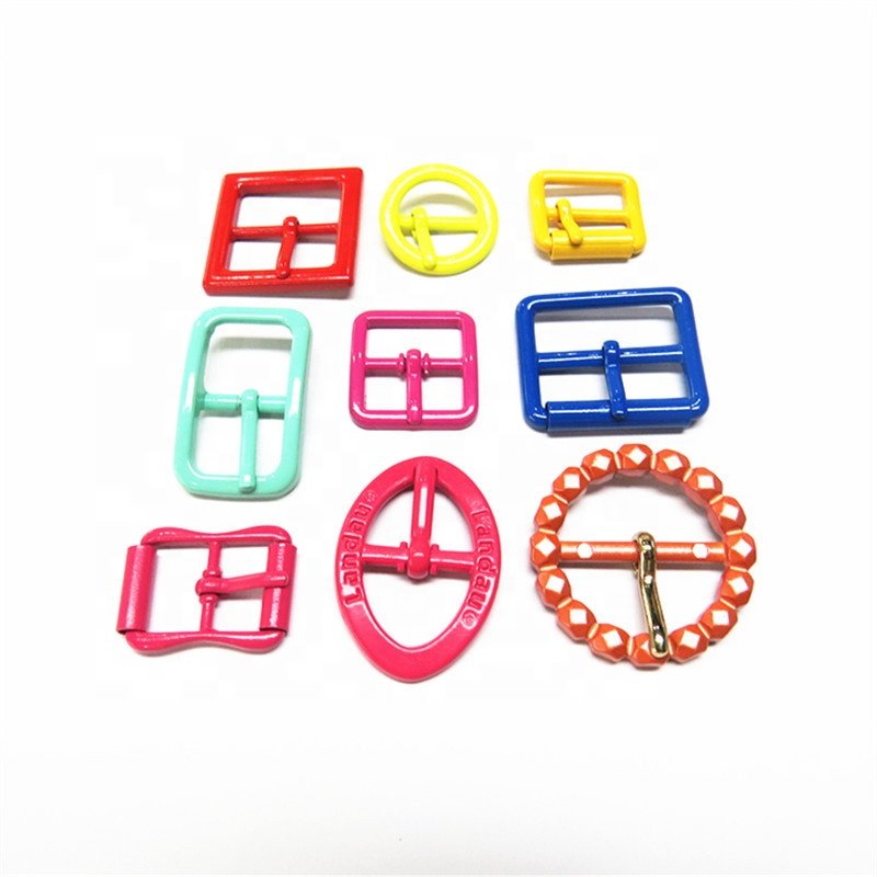 High Quality Bag Accessories Metal Brass Buckles For Shoes