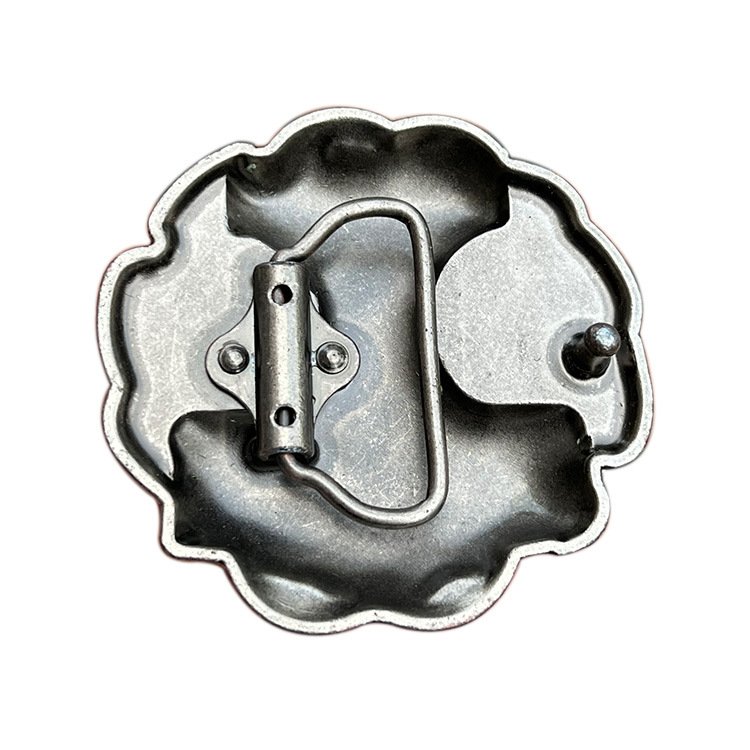 Belt accessories western Europe and America style hammer cowboy antique silver brass alloy men western buckle