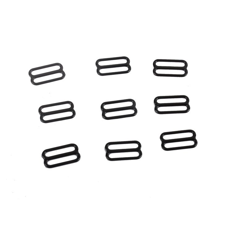 Adjustable Buckle Handbag Square Tri-glide Belt Strap Webbing Ring Buckle For Bag Slider Buckle