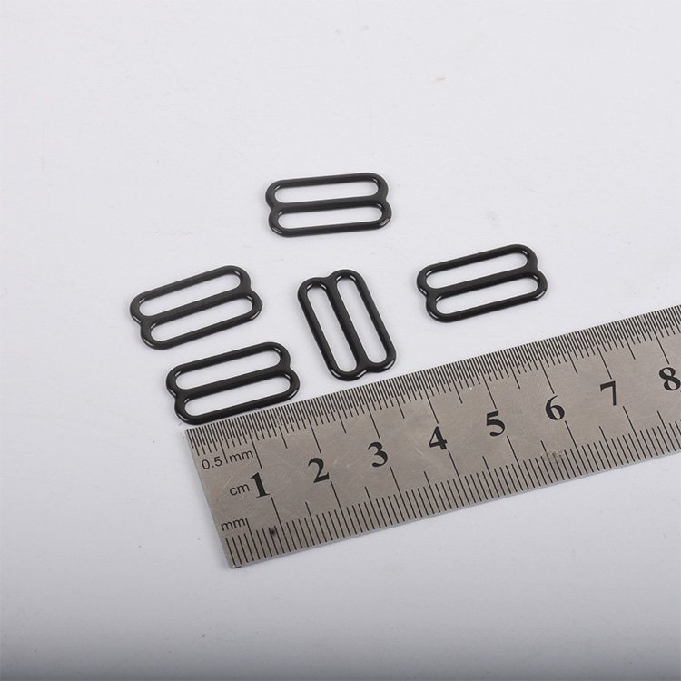 Adjustable Buckle Handbag Square Tri-glide Belt Strap Webbing Ring Buckle For Bag Slider Buckle