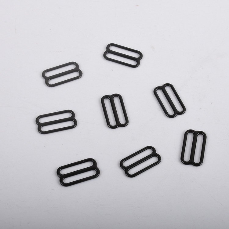 Adjustable Buckle Handbag Square Tri-glide Belt Strap Webbing Ring Buckle For Bag Slider Buckle