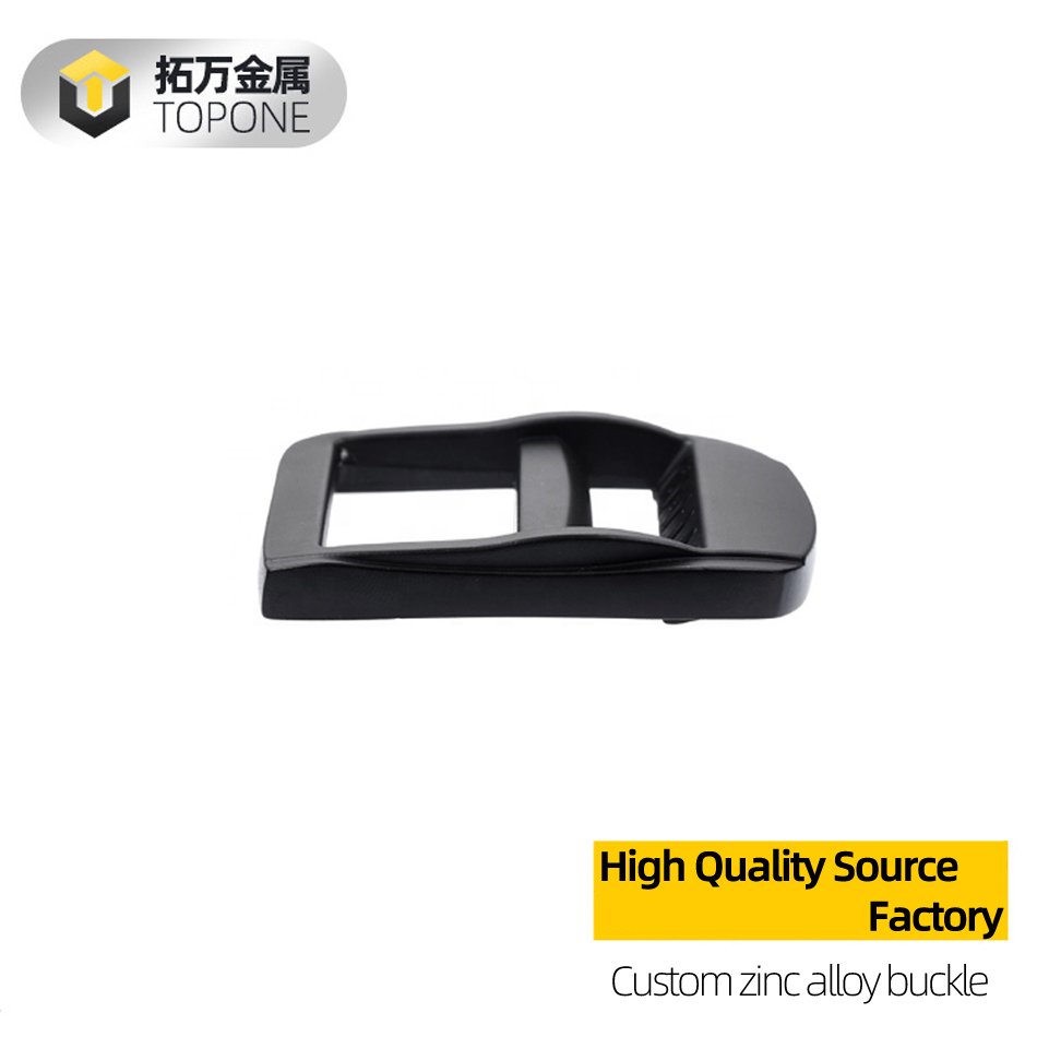Hot Selling Nylon Belt Buckle Metal Tactical Adjustable Slide Buckle for Bags