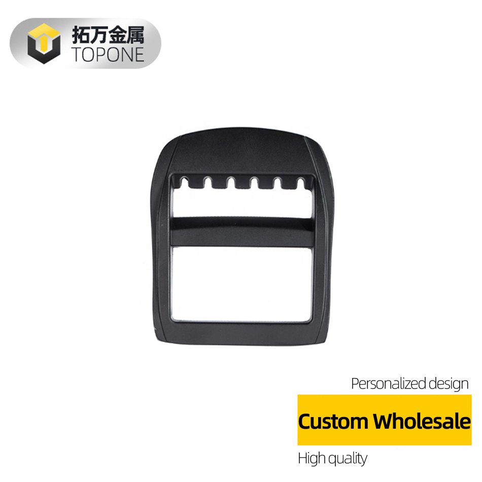 Hot Selling Nylon Belt Buckle Metal Tactical Adjustable Slide Buckle for Bags