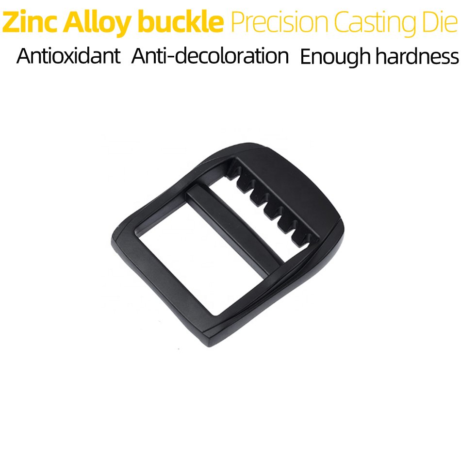 Hot Selling Nylon Belt Buckle Metal Tactical Adjustable Slide Buckle for Bags