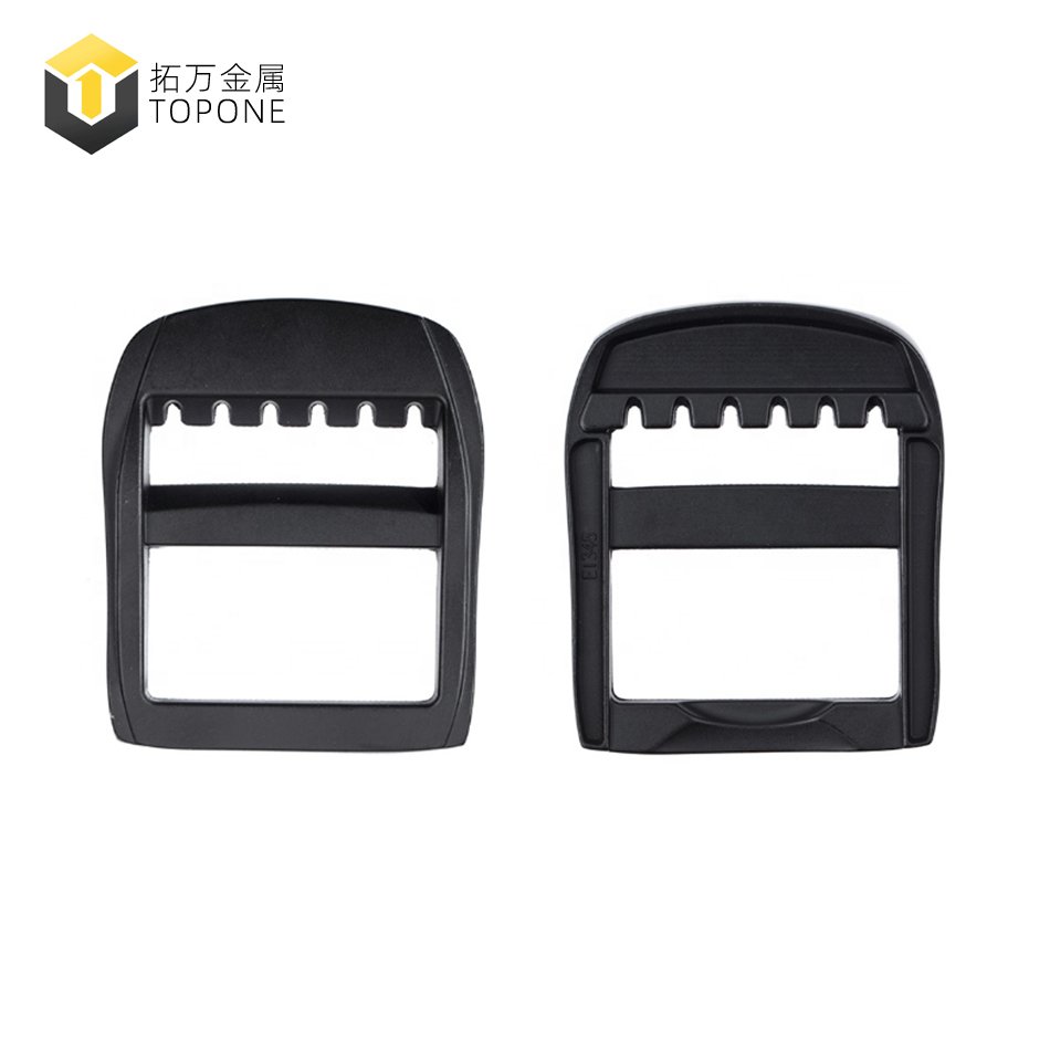 Hot Selling Nylon Belt Buckle Metal Tactical Adjustable Slide Buckle for Bags