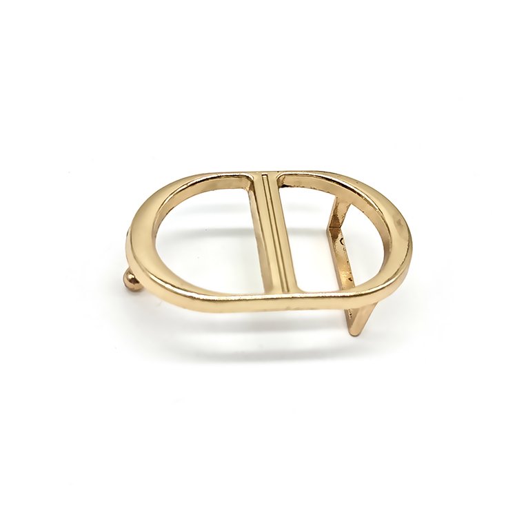 Wholesale Women Clothes Accessories Durable Plastic Belt Buckles High Quality Ring Shape Decorative Buckle For Leather Belt