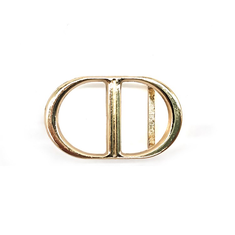 Wholesale Women Clothes Accessories Durable Plastic Belt Buckles High Quality Ring Shape Decorative Buckle For Leather Belt