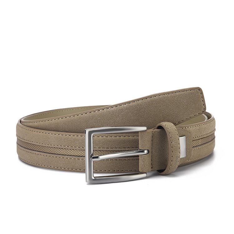 High Quality Genuine Leather Casual Retro Male Jeans Belt Best Selling Material Alloy Pin Buckle Belt For Men