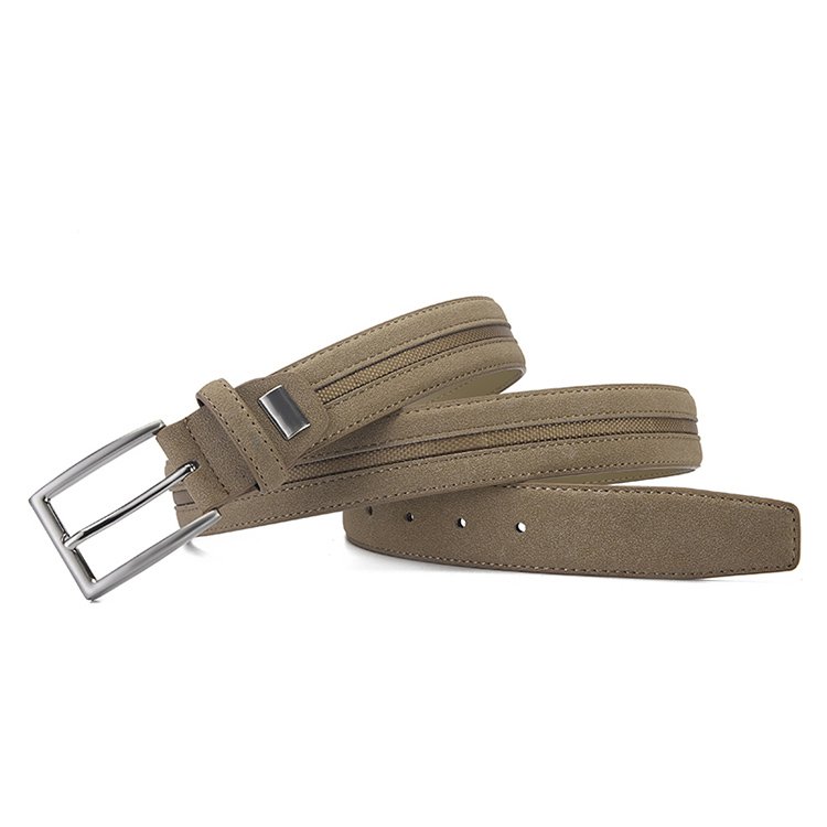 High Quality Genuine Leather Casual Retro Male Jeans Belt Best Selling Material Alloy Pin Buckle Belt For Men