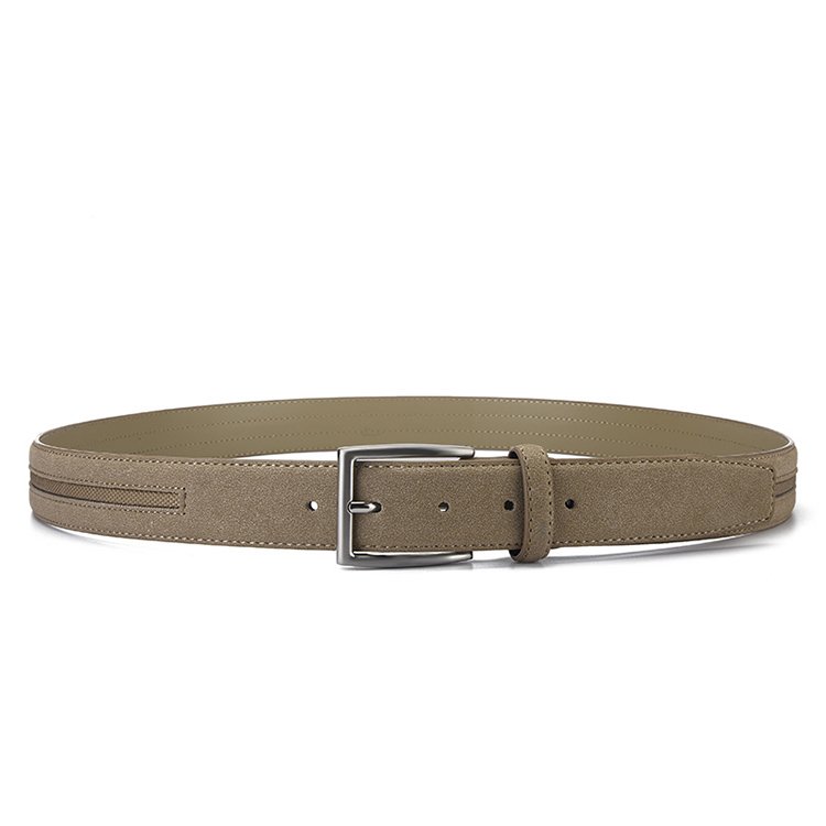 High Quality Genuine Leather Casual Retro Male Jeans Belt Best Selling Material Alloy Pin Buckle Belt For Men