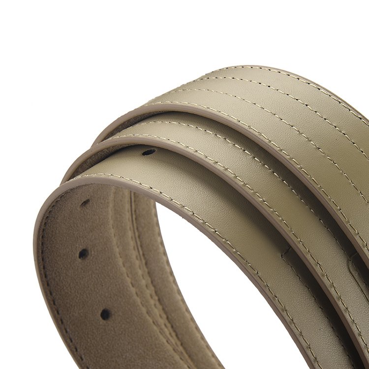 High Quality Genuine Leather Casual Retro Male Jeans Belt Best Selling Material Alloy Pin Buckle Belt For Men