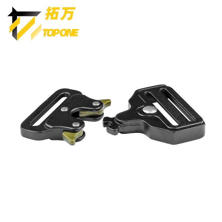 Automatic Quick Release Metal Shoes Buckle 38mm Zinc Alloy Tactical Buckle