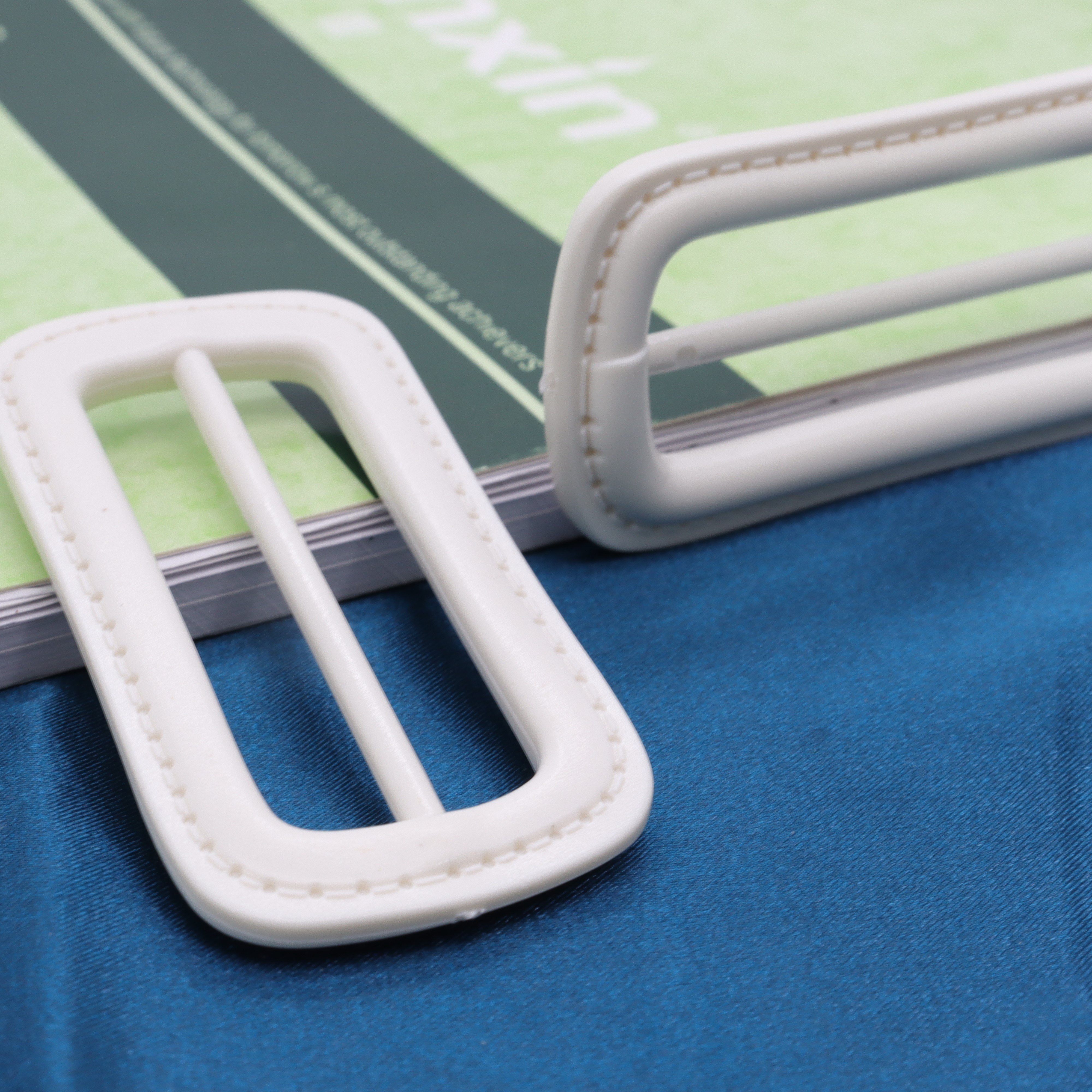 Plastic Tri Glides Slide Rectangle Square Adjuster Buckle For Craft Bag