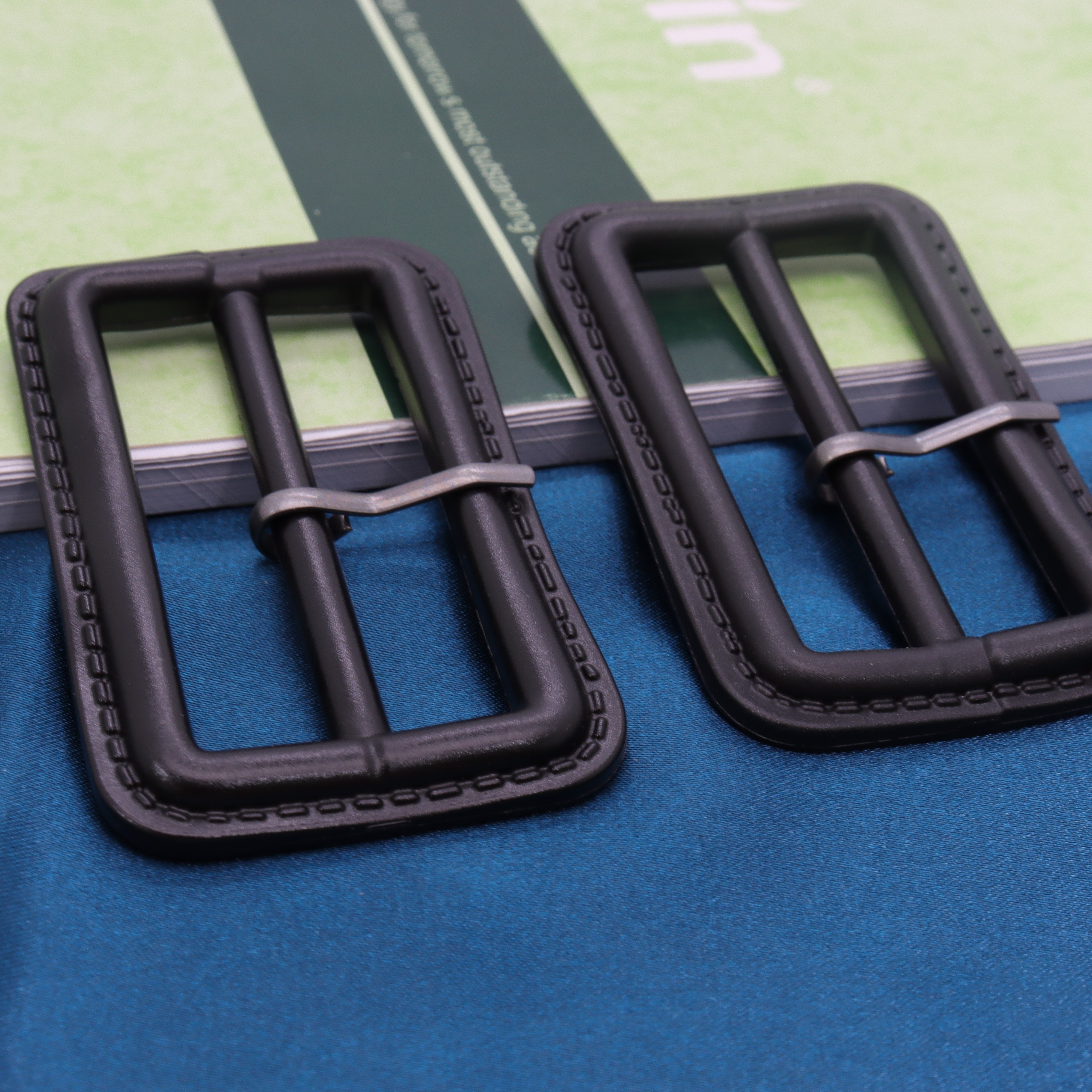 Plastic Tri Glides Slide Rectangle Square Adjuster Buckle For Craft Bag