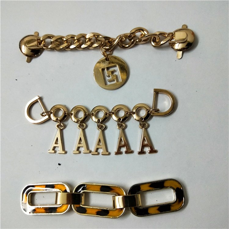 Openable spring metal diamond Decorative buckle for Women's garment belt luggage handbags Hold pillow shoes