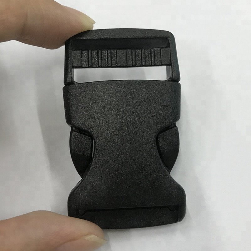 China supplier plastic side release adjustable webbing buckle